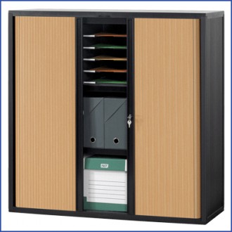 Armoire gamme multibloc à tablettes réglables - Devis sur Techni-Contact.com - 1