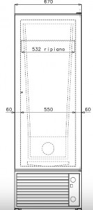 Armoire gastronome pour produits frais - Devis sur Techni-Contact.com - 6