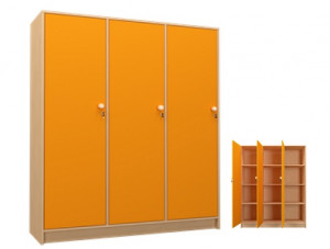 Armoire haute de bureau pour crèche - Devis sur Techni-Contact.com - 1