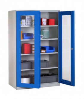 Armoire haute grande profondeur et largeur - Devis sur Techni-Contact.com - 1