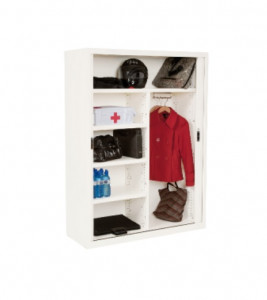 Armoire métallique à rideaux monobloc - Devis sur Techni-Contact.com - 3