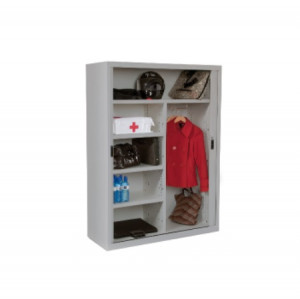 Armoire métallique à rideaux monobloc - Devis sur Techni-Contact.com - 4