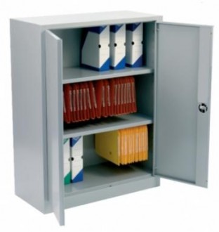 Armoire monobloc à portes battantes H 100 - Devis sur Techni-Contact.com - 1