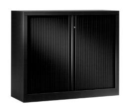 Armoire monobloc portes à rideaux H 100 cm - Devis sur Techni-Contact.com - 1