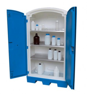 Armoire PEHD pour produits corrosifs - Devis sur Techni-Contact.com - 1