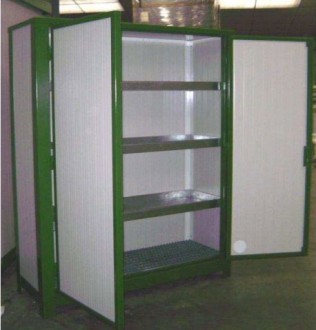 Armoire phytosanitaire isolée - Devis sur Techni-Contact.com - 1