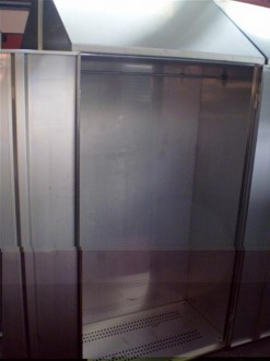 Armoire porte objets inox 2 portes - Devis sur Techni-Contact.com - 1