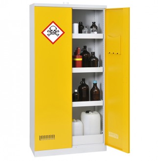 Armoire pour le stockage de multiples produits - 2 portes - Devis sur Techni-Contact.com - 1