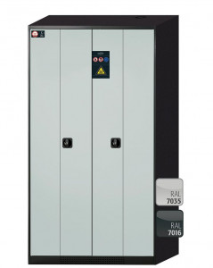 Armoire pour produits chimiques largeur 81 cm - Devis sur Techni-Contact.com - 2