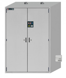 Armoire pour produits inflammables L 155 cm - Devis sur Techni-Contact.com - 3