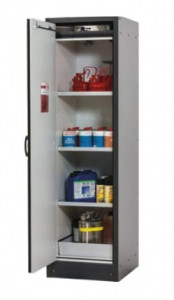 Armoire pour produits inflammables sécurité 30 minutes L 56 cm - Devis sur Techni-Contact.com - 1