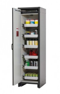 Armoire pour produits inflammables sécurité 30 minutes L 56 cm - Devis sur Techni-Contact.com - 3