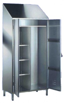 Armoire range-balais en inox - Devis sur Techni-Contact.com - 1