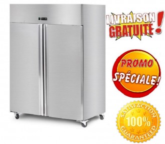 Armoire réfrigérée en inox 1400 Litres - Devis sur Techni-Contact.com - 1