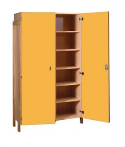 Armoire scolaire 2 portes  - Devis sur Techni-Contact.com - 1