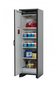 Armoire sécurité 30 minutes pour produits inflammables L 86 cm - Devis sur Techni-Contact.com - 5