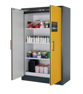 Armoire sécurité 90 minutes pour produits inflammables L 110 cm - Devis sur Techni-Contact.com - 1