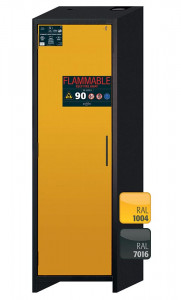 Armoire sécurité 90 minutes pour produits inflammables L 110 cm - Devis sur Techni-Contact.com - 6