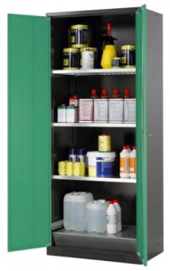 Armoire sécurité à portes vitrées pour produits chimiques L81 cm - Devis sur Techni-Contact.com - 3