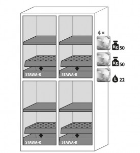 Armoire sécurité pour produits chimiques - Devis sur Techni-Contact.com - 10