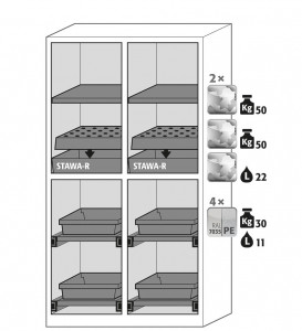 Armoire sécurité pour produits chimiques - Devis sur Techni-Contact.com - 11