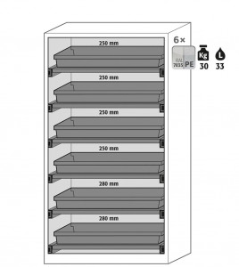 Armoire sécurité pour produits chimiques - Devis sur Techni-Contact.com - 4