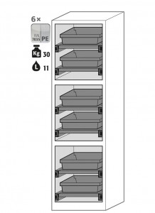 Armoire sécurité pour produits chimiques - Devis sur Techni-Contact.com - 8