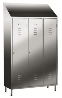 Armoire vestiaire inox - Devis sur Techni-Contact.com - 1