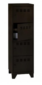 Armoire vestiaire monobloc à casiers - Devis sur Techni-Contact.com - 4