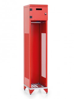 Armoire vestiaire sapeurs pompiers - Devis sur Techni-Contact.com - 5