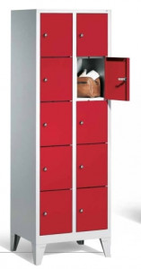 Armoire à casier avec portes en acier - Devis sur Techni-Contact.com - 2