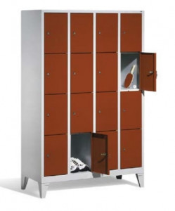 Armoire à casier avec portes en acier - Devis sur Techni-Contact.com - 3