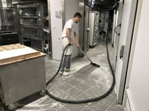 Aspirateur Boulangerie - Eaux / farines et four - Devis sur Techni-Contact.com - 1