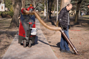 Aspirateur d’extérieur autotracté - Devis sur Techni-Contact.com - 6