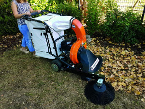 Aspirateur de feuilles autotracté  - Devis sur Techni-Contact.com - 3