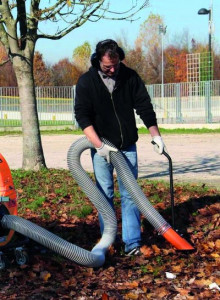 Aspirateur de feuilles autotracté  - Devis sur Techni-Contact.com - 4