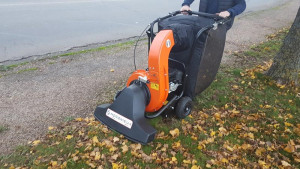 Aspirateur de feuilles autotracté  - Devis sur Techni-Contact.com - 8