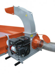 Aspirateur de feuilles avec turbine Ø350 mm - Devis sur Techni-Contact.com - 6