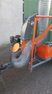 Aspirateur de feuilles avec turbine Ø350 mm - Devis sur Techni-Contact.com - 8