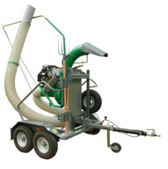 Aspirateur de feuilles mobile - Devis sur Techni-Contact.com - 3