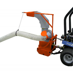 Aspirateur de feuilles pour tracteurs - Devis sur Techni-Contact.com - 1