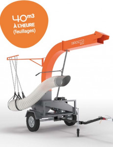 Aspirateur de feuilles professionnel - Devis sur Techni-Contact.com - 1