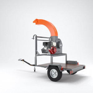 Aspirateur de feuilles sur remorque - Devis sur Techni-Contact.com - 3