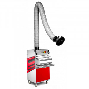 Aspirateur de fumée de soudage mobile - Devis sur Techni-Contact.com - 2