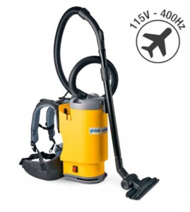 Aspirateur dorsal pour nettoyage avion et train - Devis sur Techni-Contact.com - 1