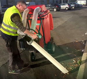 Aspirateur électrique de déchets urbains - Devis sur Techni-Contact.com - 1