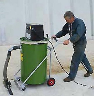 Aspirateur industriel mobile monophasé - Devis sur Techni-Contact.com - 2