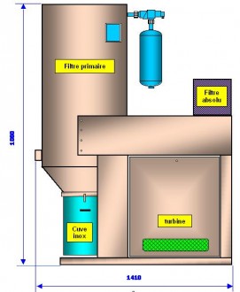 Aspiration centralisée modulaire - Devis sur Techni-Contact.com - 2