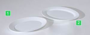 Assiette de restaurant - Devis sur Techni-Contact.com - 1