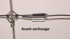 Attaches pour l'assemblage de rouleaux de grillage - Devis sur Techni-Contact.com - 3